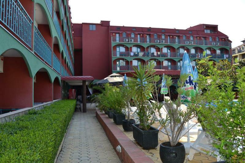 Hotel Kokiche Sunny Beach Exterior foto