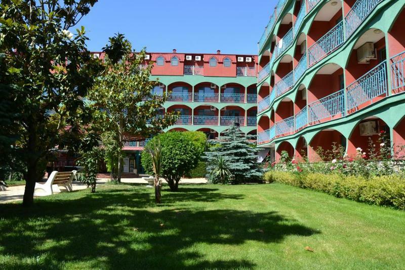 Hotel Kokiche Sunny Beach Exterior foto